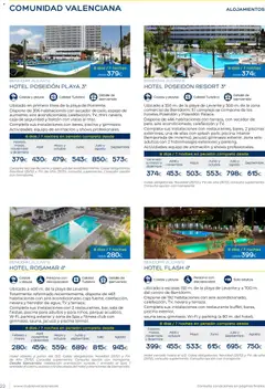 Vista previa Viajes El Corte Inglés Club de Vacaciones válido desde el 01/02/2026 | Página: 22 | Productos: Nevera, Caja, Espejo