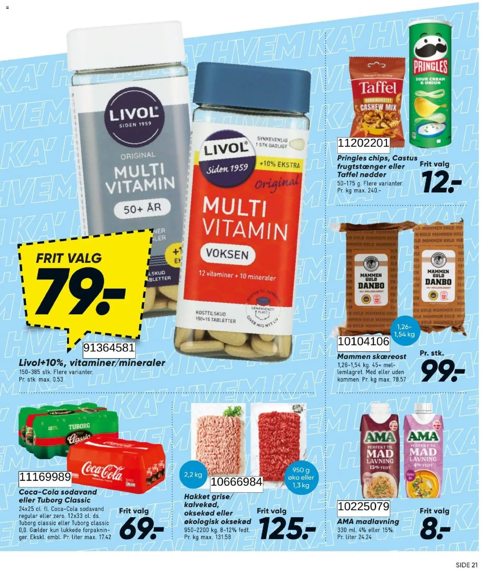 Bilka tilbudsavis – gyldig fra 28/08/2026 | Side: 21