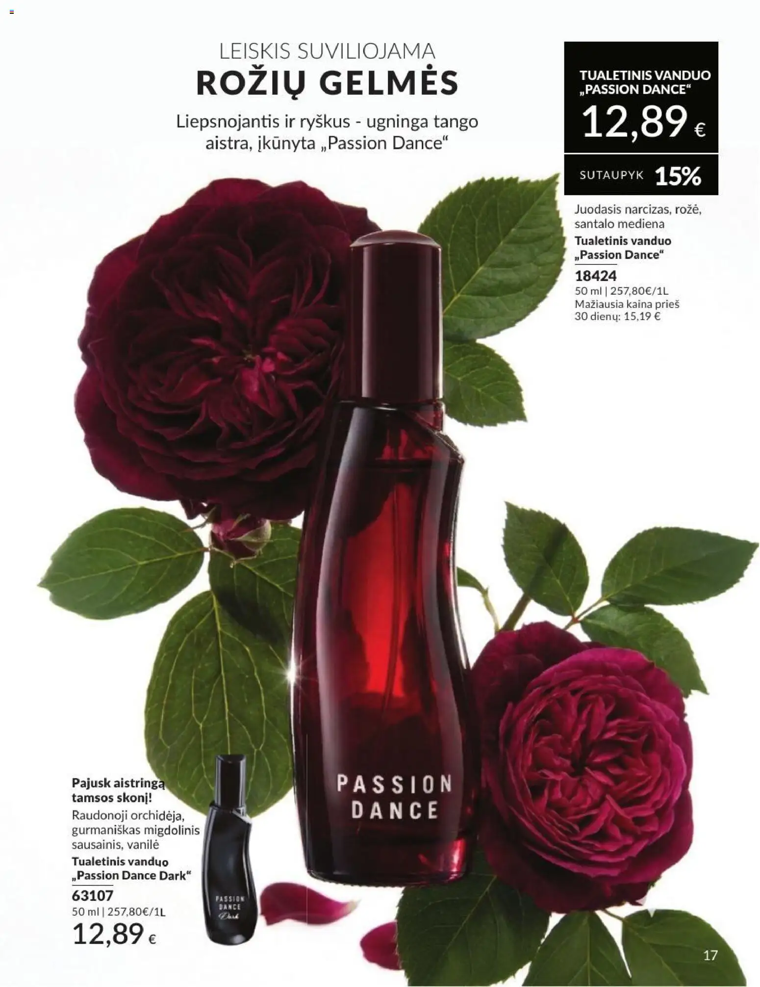 AVON akcijos nuo 2026.08.01 | Puslapis: 17 | Prekių: Tualetinis vanduo