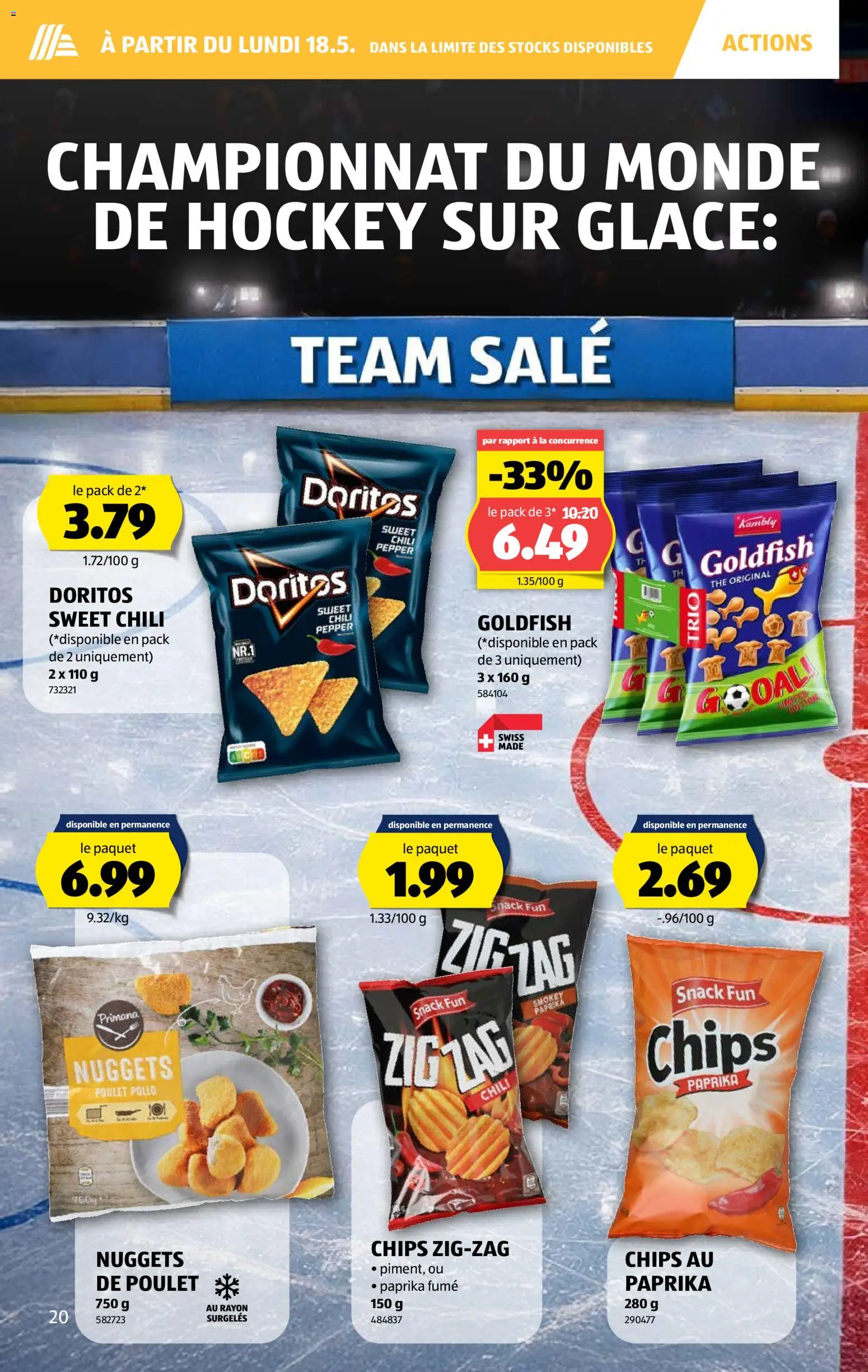 Aldi aktionen FR – gültig ab 13.05.2026 | Seite: 20