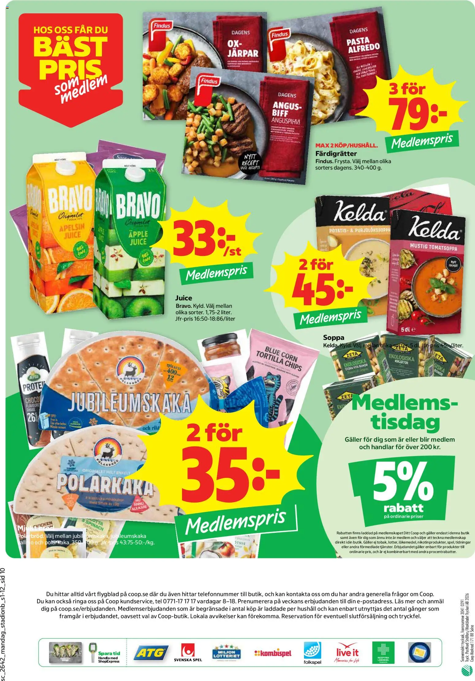 Coop Forum reklamblad aktuell från 12/10/2026 | Sida: 10