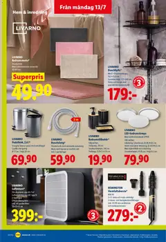Lidl erbjudanden - Förhandsvisning av reklamblad från butik Lidl aktuell från 13/07/2026 | Sida: 18 | Produkter: Hink