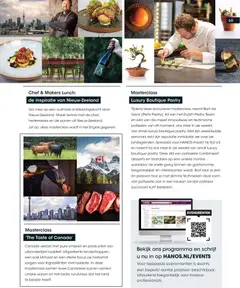 Hanos folder - Magazine Voorjaar 2026 - Voorbeeld van een folder van Hanos, geldig van 23-03-2026 | Pagina: 65 | Producten: Rundvlees, Citrompótló tabletta