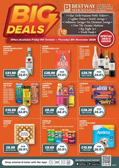 Preview of Bestway - The Big Deals Brochure valid from 09/10/2026
