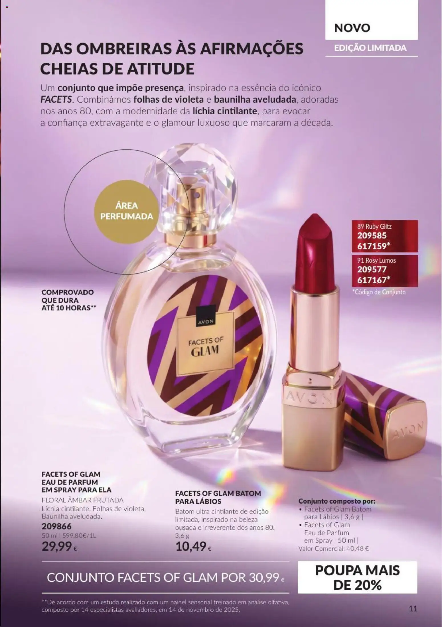 Catálogo Avon Campanha 11 │ válido de 01/11/2026 | Página: 11