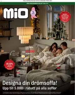 Mio erbjudanden - Förhandsvisning av reklamblad från butik Mio aktuell från 20/10/2026