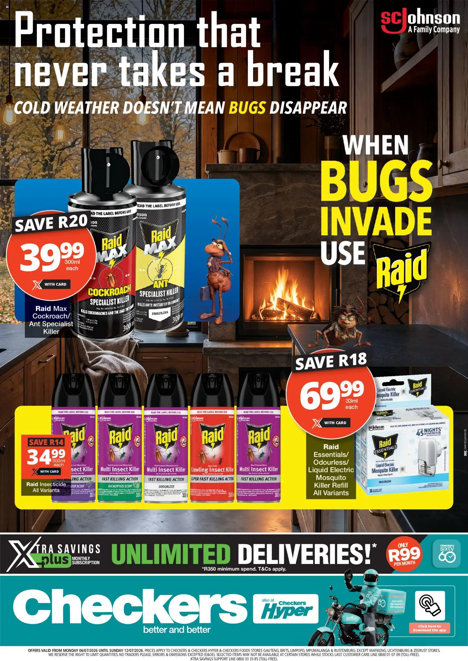 New Checkers catalogue – valid from 06/07/2026 | Page: 1