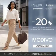 Modivo - amely érvényes a következő dátumtól: 15.05.2026