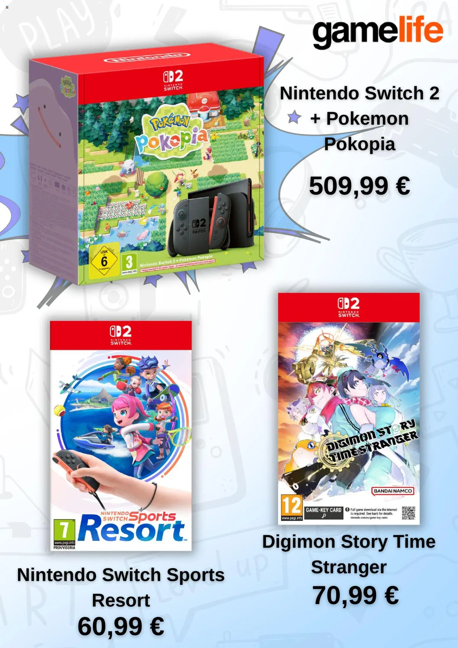 Volantino Gamelife del 16/08/2026 | Pagina: 4 | Prodotti: The