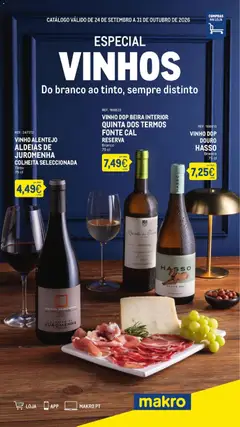 Pré-visualização Makro Especial Vinhos válido de 24/09/2026