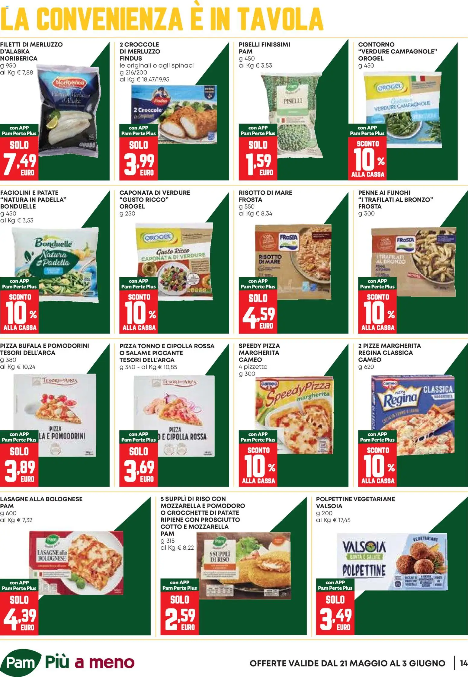 Volantino PAM del 21.05.2026 | Pagina: 14
