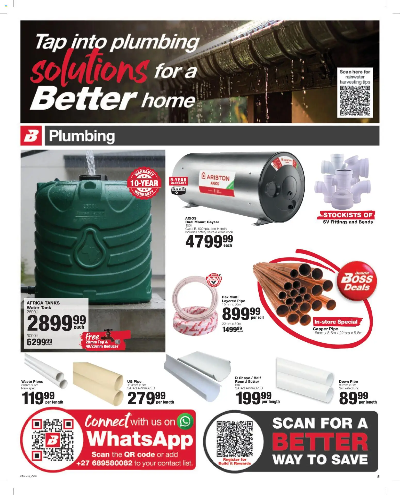 New Build It catalogue – valid from 24.06.2026 | Page: 5
