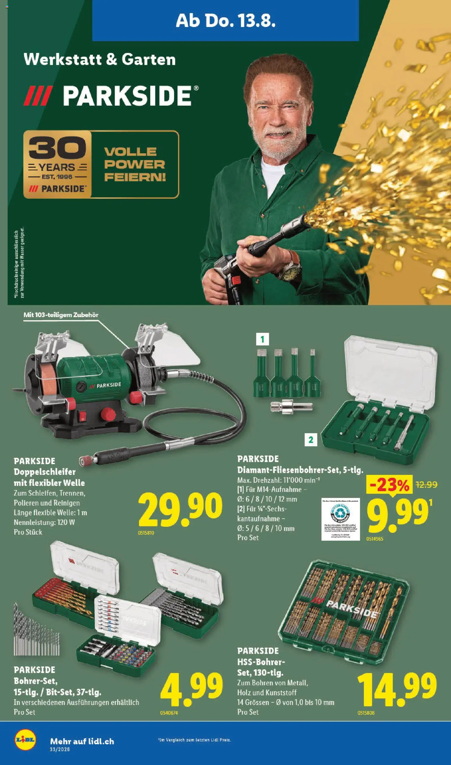 Lidl aktionen – gültig ab 13.08.2026 | Seite: 26 | Produkte: Wasser