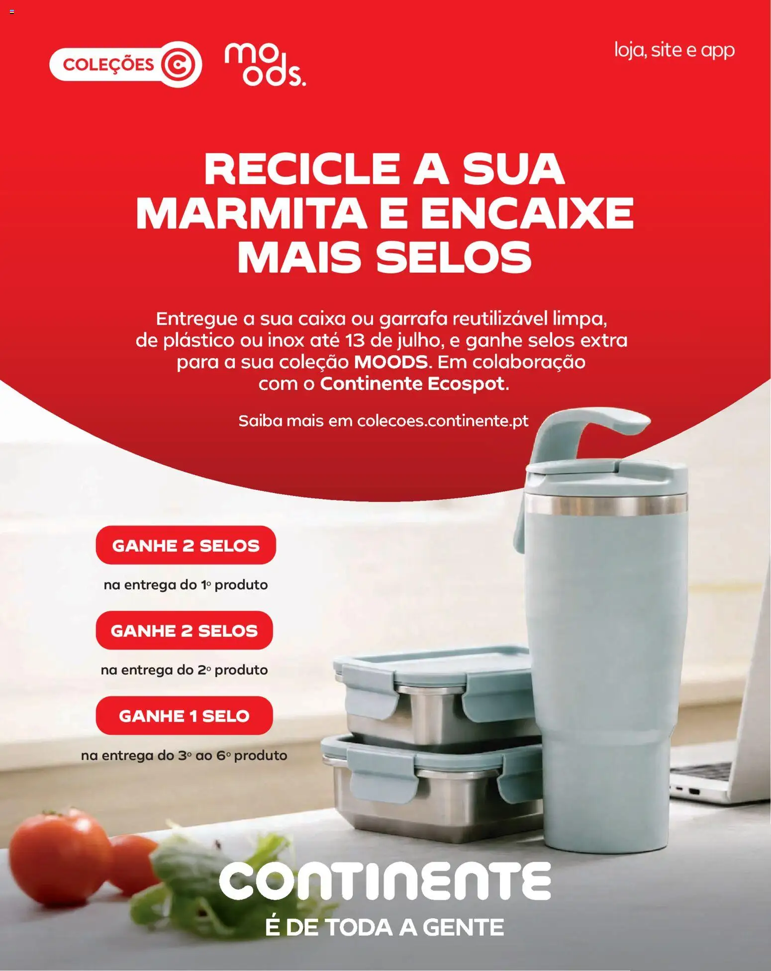 Continente Madeira │ válido de 07/07/2026 | Página: 17 | Produtos: Caixa