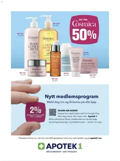 Forhåndsvisning av Apotek 1 kundeavis gyldig fra 14/10/2026 | Side: 12 | Produkter: Body, 1