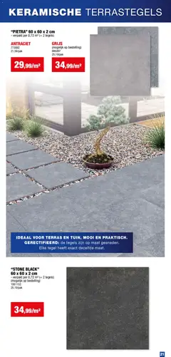 Hubo Terras & bestrating - Voorbeeld van een folder van Hubo, geldig van 17.03.2026 | Pagina: 21