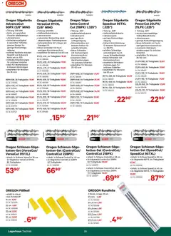 Lagerhaus Forstkatalog ab 01.01.2025 gültig | Seite: 39 | Produkte: Gewicht