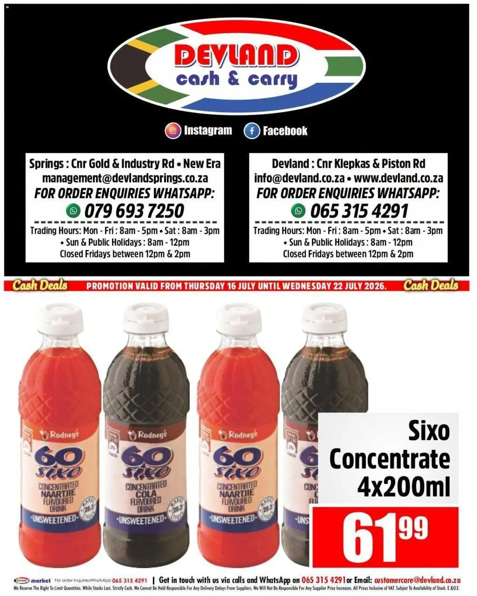New Devland catalogue – valid from 16/07/2026 | Page: 3
