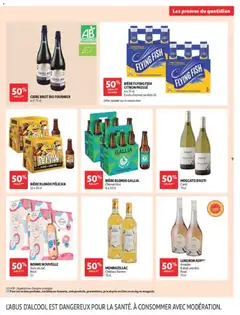 Auchan - Prévisualisation de MOSCATO D'ASTI, Conti 75 cl valide à partir de 11/08/2026 | Page: 9