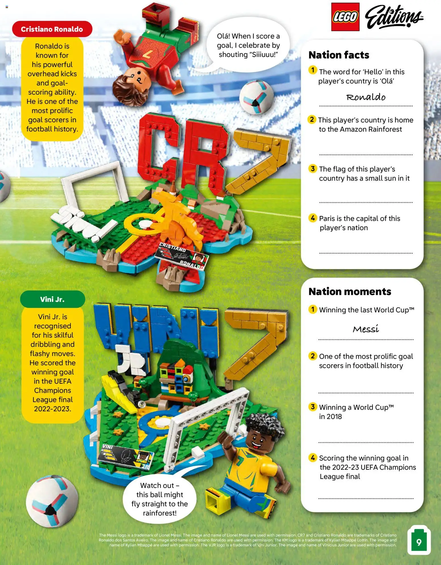 Lego The Magazine July-Oct 8 gültig ab 01.07.2026 | Seite: 9