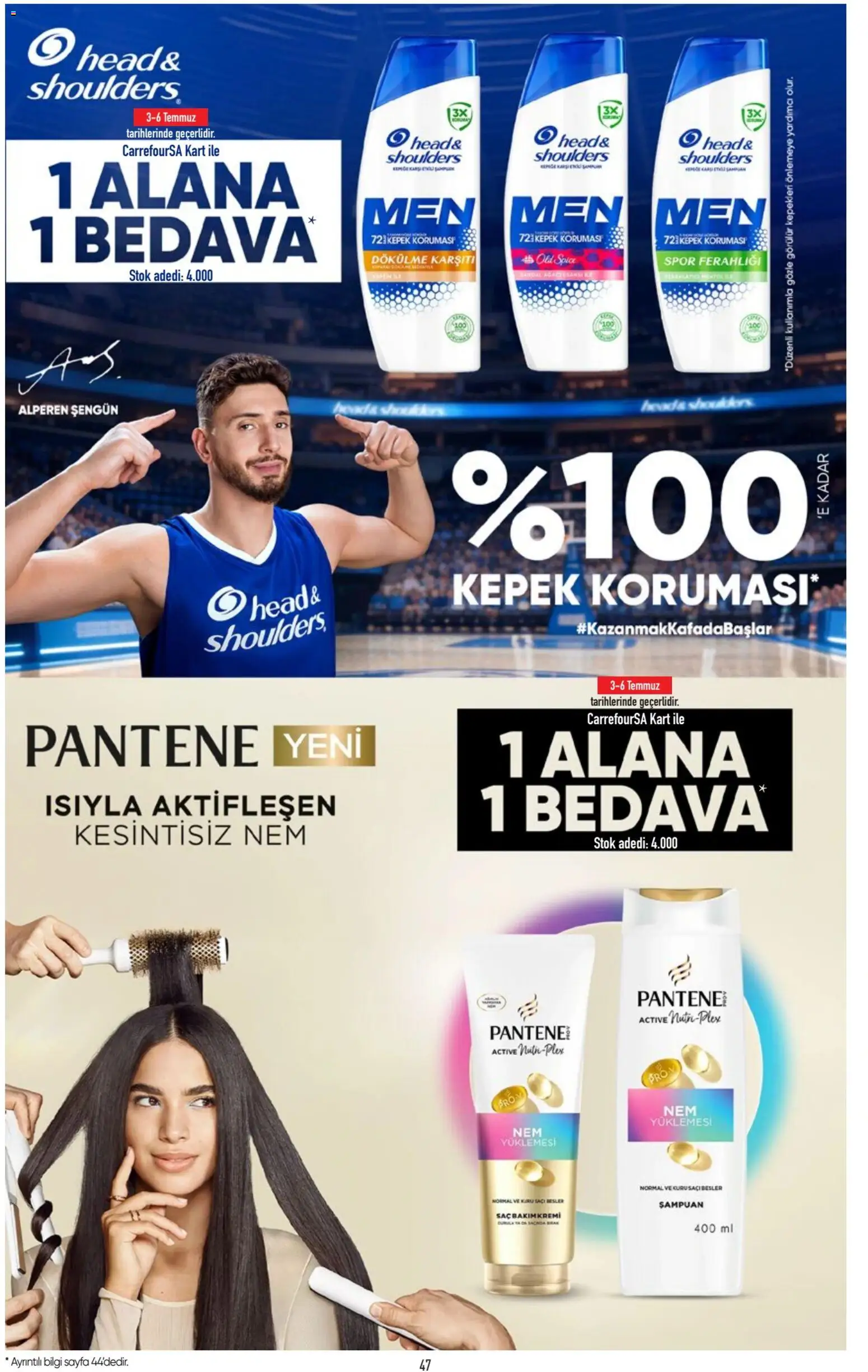 CarrefourSA Katalog - 25 Haziran 2026 tarihinden itibaren geçerlidir | Sayfa: 47