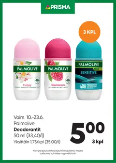 Prisma-mainoslehti voimassa 10.06.2026 alkaen
