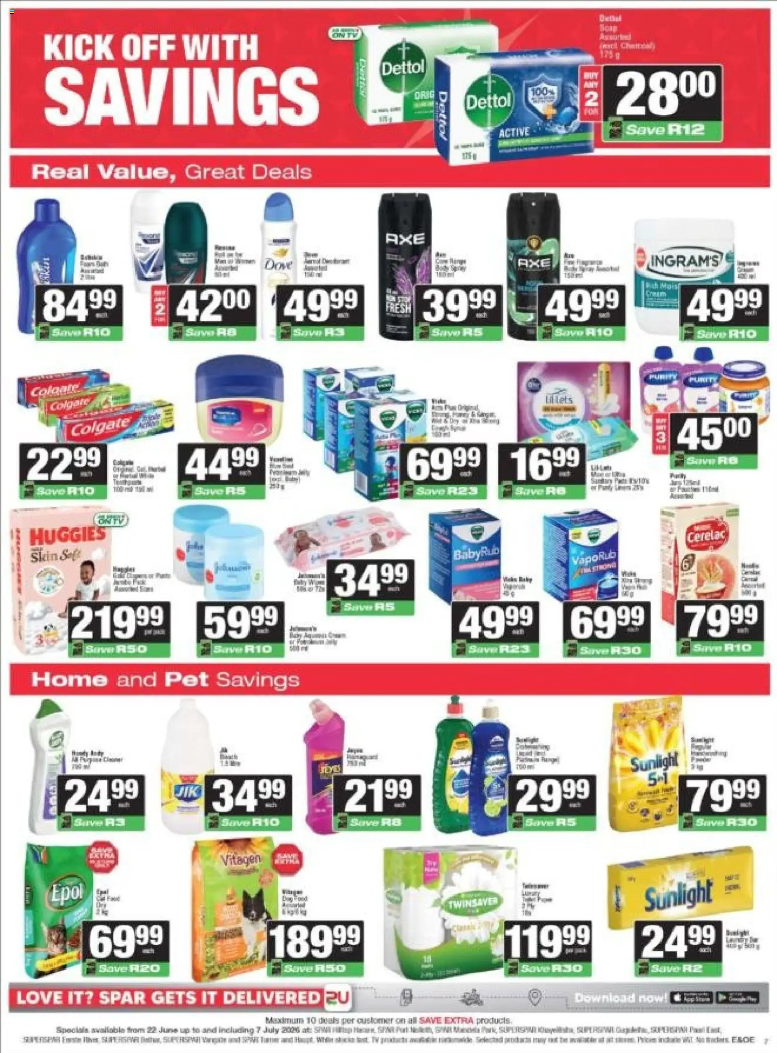 New Superspar catalogue – valid from 22.06.2026 | Page: 3