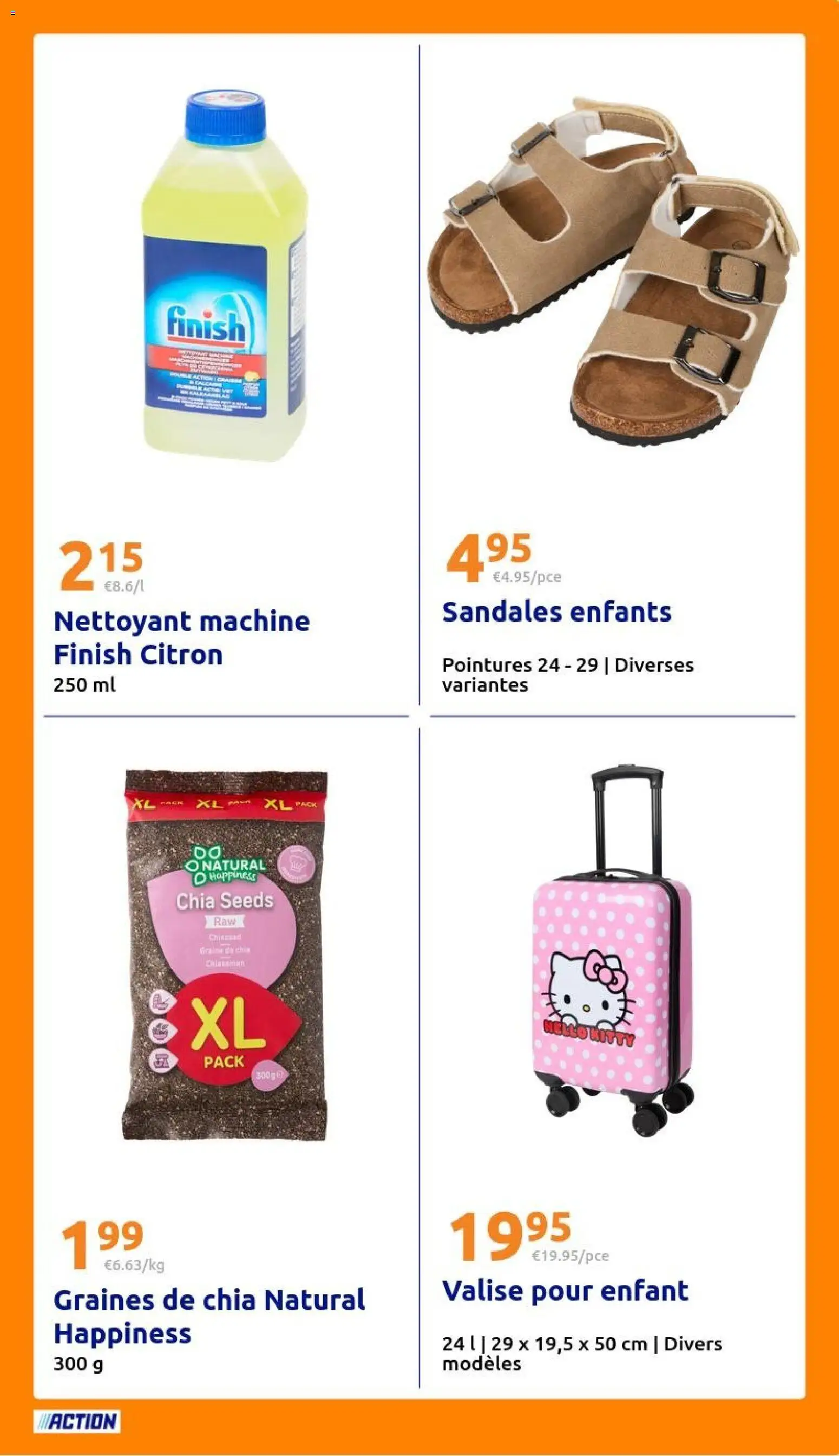 {H1} | Page: 29 | Produits: Citron, Sandales, Valise
