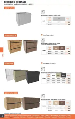 Vista previa Obramat folleto válido desde el 23/03/2026 | Página: 224 | Productos: Muebles, Baño, Espejo