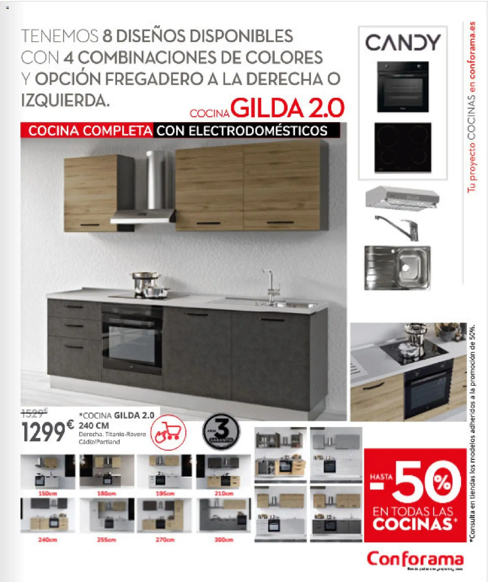 Conforama folleto │ válido desde el 16.04.2026 | Página: 67 | Productos: Fregadero, Cocina