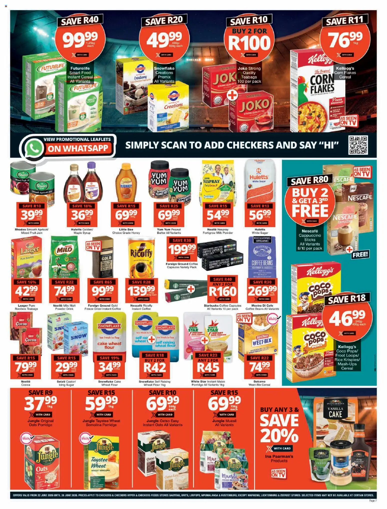 New Checkers catalogue – valid from 22/06/2026 | Page: 7