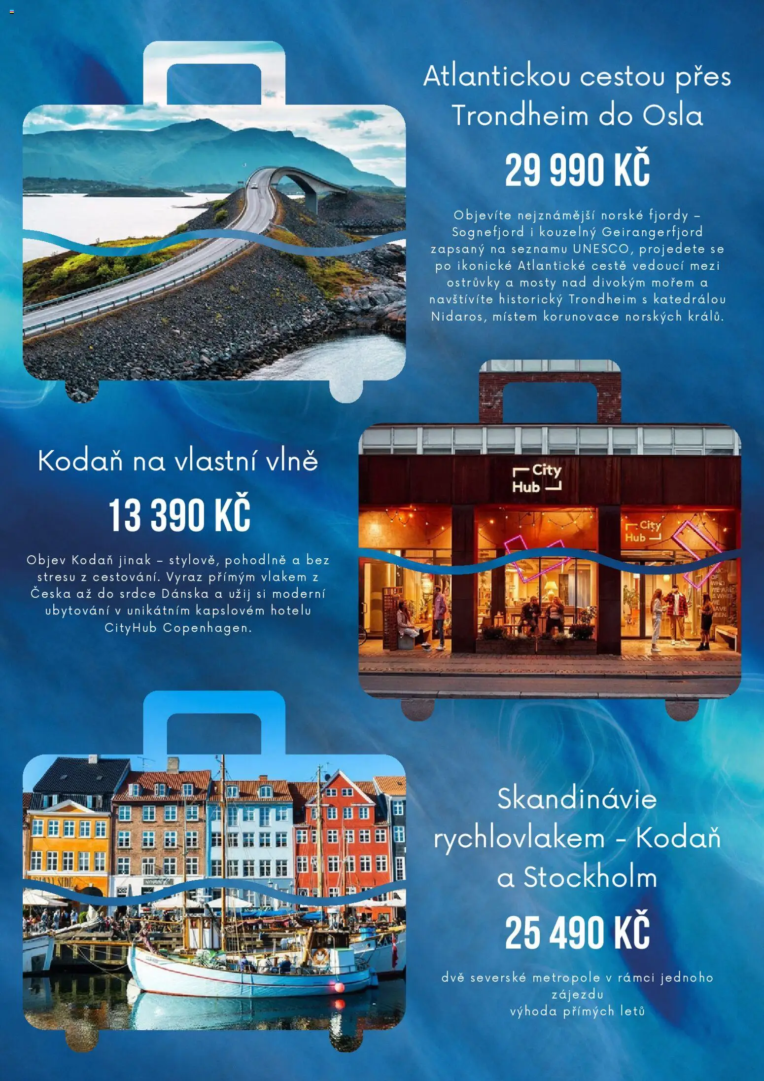 Čedok katalog Skandinávie od 09.07.2026 | Strana: 3