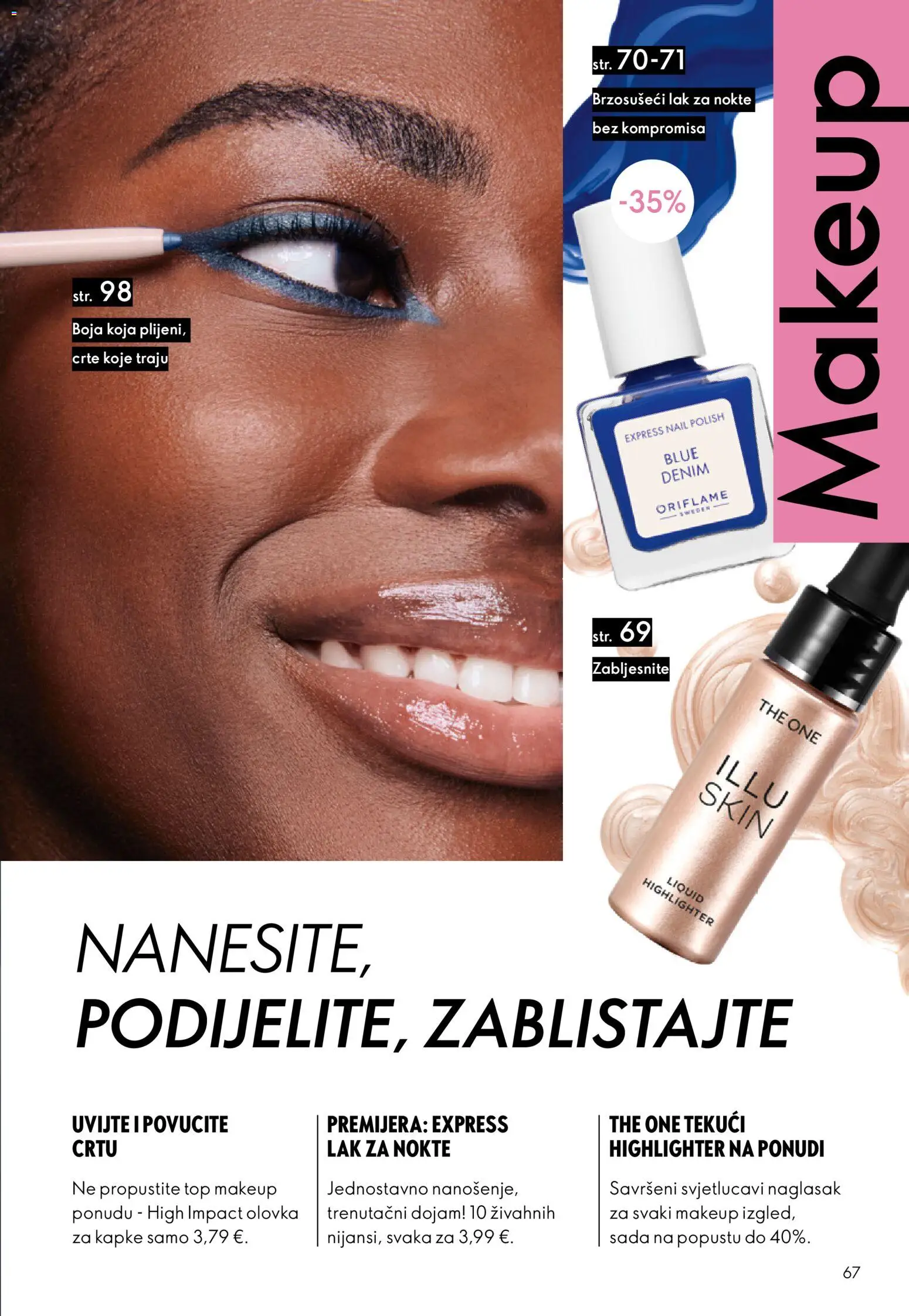 Oriflame katalog | vrijedi od 13.05.2026 | Stranica: 67