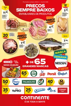 Pré-visualização Continente Semanal Continente Bom Dia válido de 02.06.2026