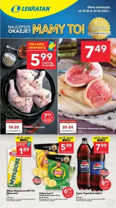 Pogląd oferty "Lewiatan gazetka - Gdańsk" - ważna od 18.06.2026