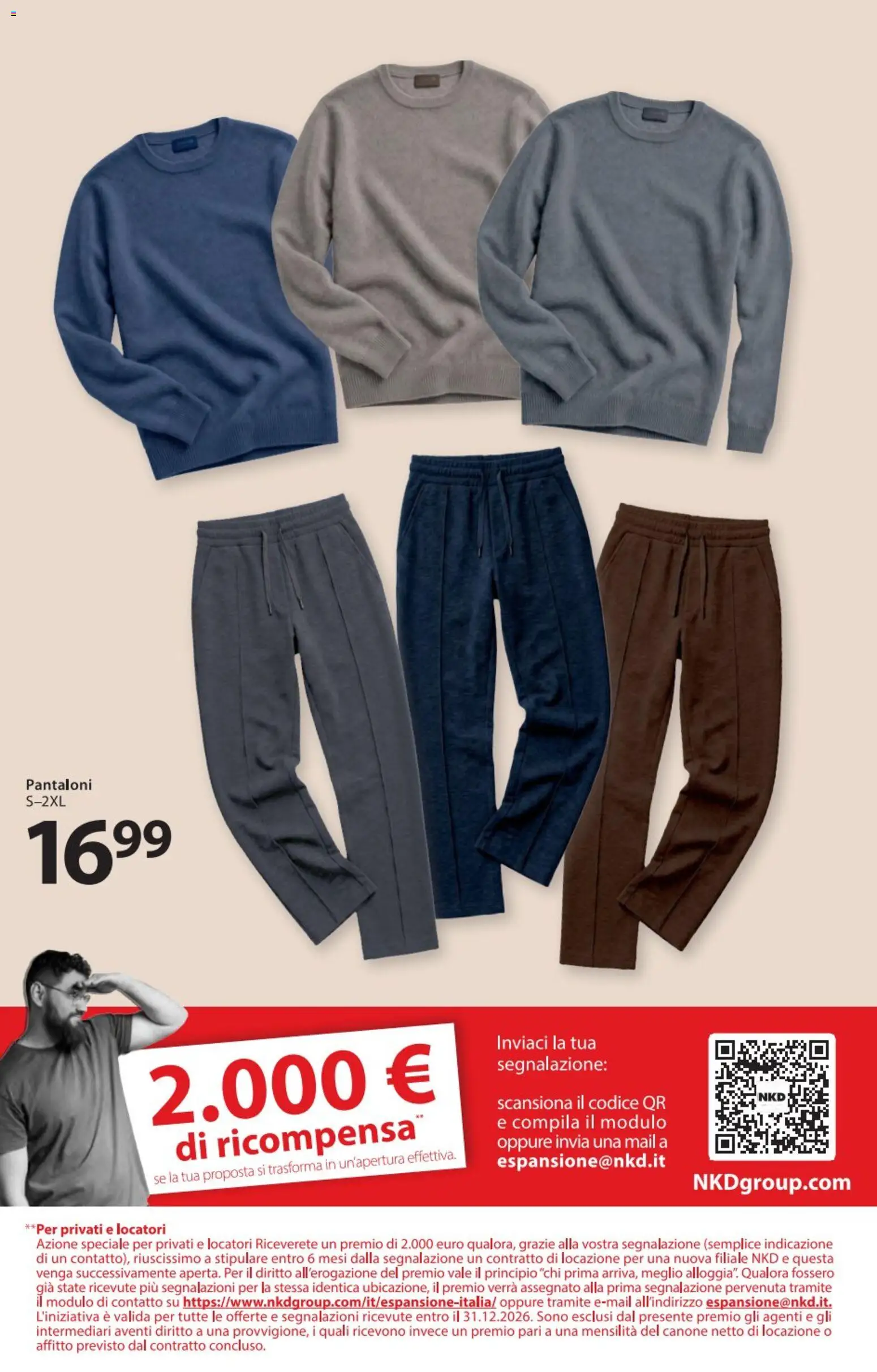Volantino NKD del 29/10/2026 | Pagina: 8