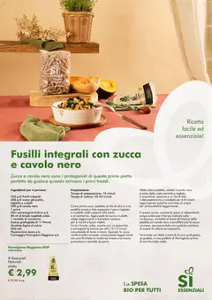 Anteprima del volantino Natura Sì volantino valido a partire dal 07/10/2026 | Pagina: 7 | Prodotti: Brodo, Porro, Padella, Parmigiano