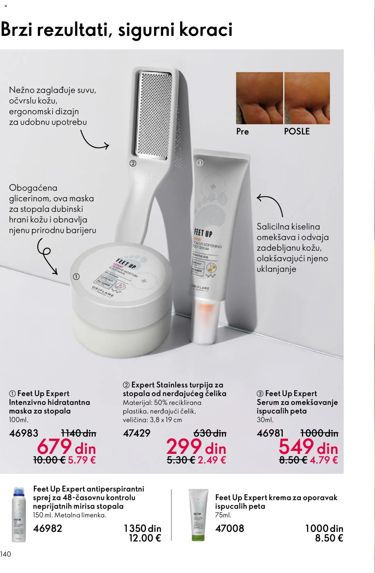 Oriflame katalog - važi od 03.06.2026 | Strana: 140 | Proizvode: Krema, Maska