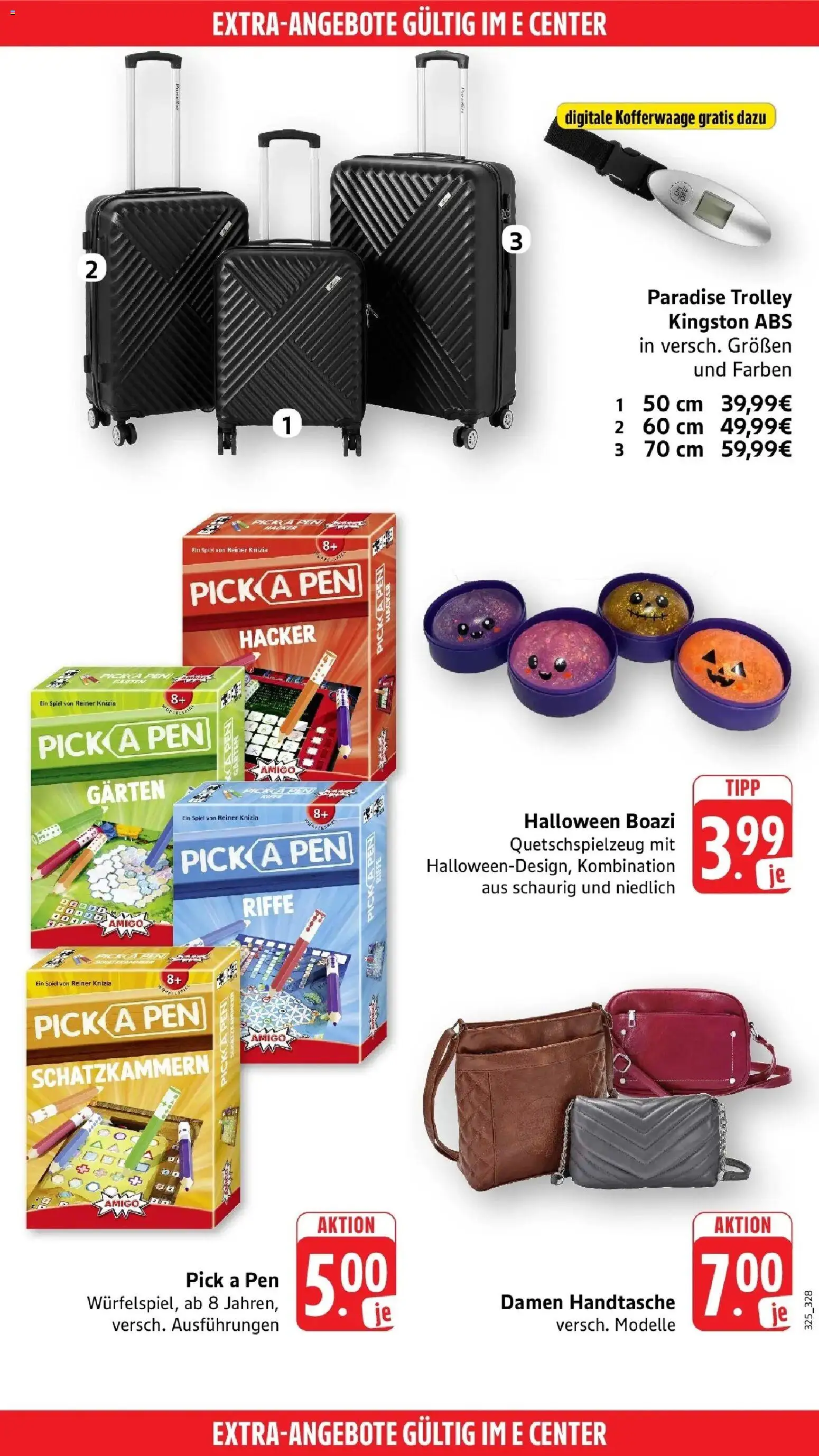 Edeka Prospekt Offenbach (ab 12.10.2026) » Angebote Online | Seite: 58 | Produkte: Spiel, Handtasche