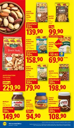 Náhled letáku ALESTO Sušené Mango, 150 g, 100 g = 46,60 Kč od 03.08.2026 | Strana: 22