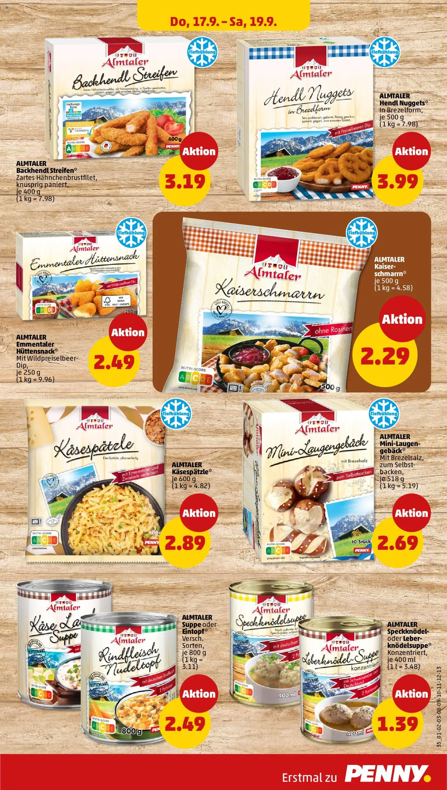 Penny Prospekt – gültig ab 14.09.2026 | Seite: 37 | Produkte: Käse, Zwiebeln, Rindfleisch, PC