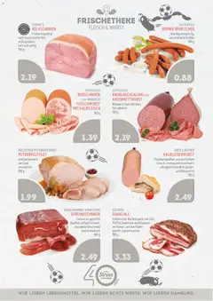 Edeka Struve Prospekt ab 29.06.2026 gültig | Seite: 7 | Produkte: Wiener wurstchen, Wurst, Fleisch