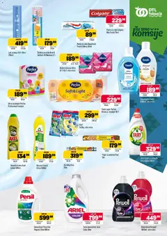 Podunavlje katalog - pregled Podunavlje kataloga - važi od 23.09.2026 | Strana: 11 | Proizvode: Bref, Tečni deterdžent, Toalet papir, Posuđe