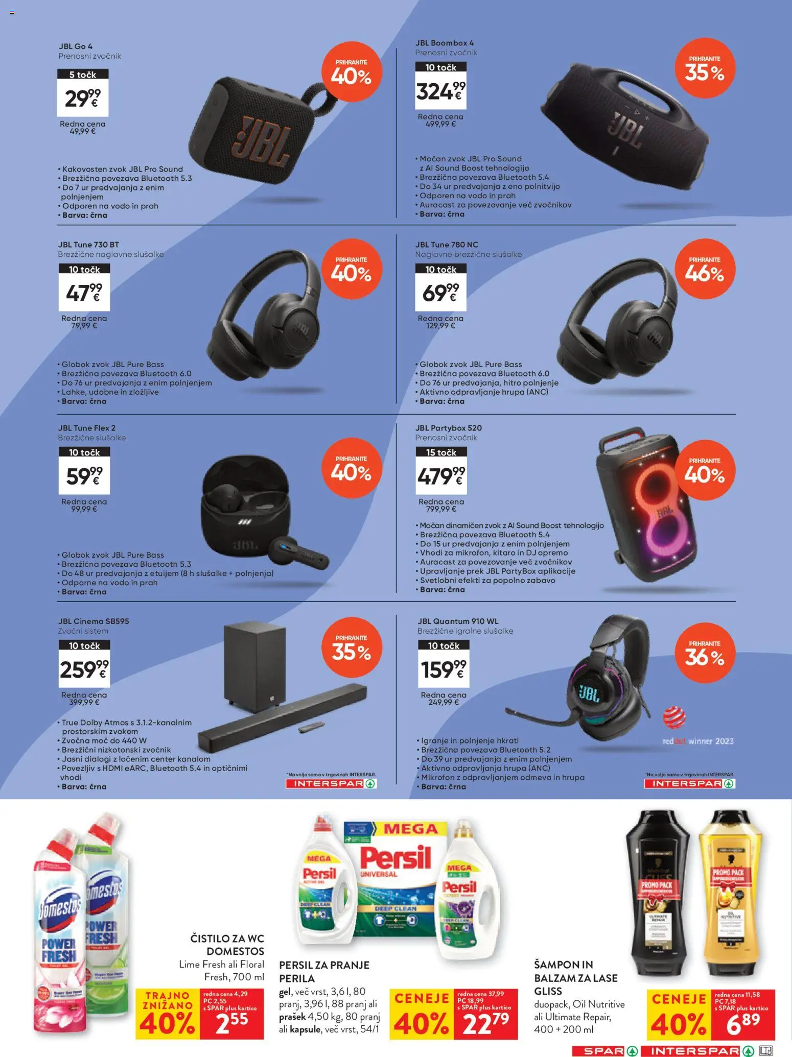 Novi Spar katalog ponudbe – veljaven od 08.07.2026 | Stran: 17