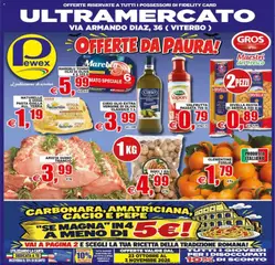 Anteprima del volantino Pewex volantino Viterbo valido a partire dal 23/10/2026