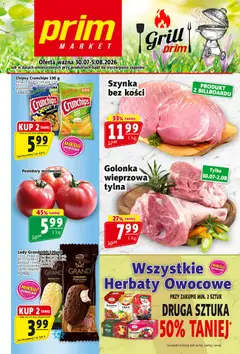 Pogląd oferty "Prim Market gazetka" - ważna od 30.07.2026 | Strona: 1