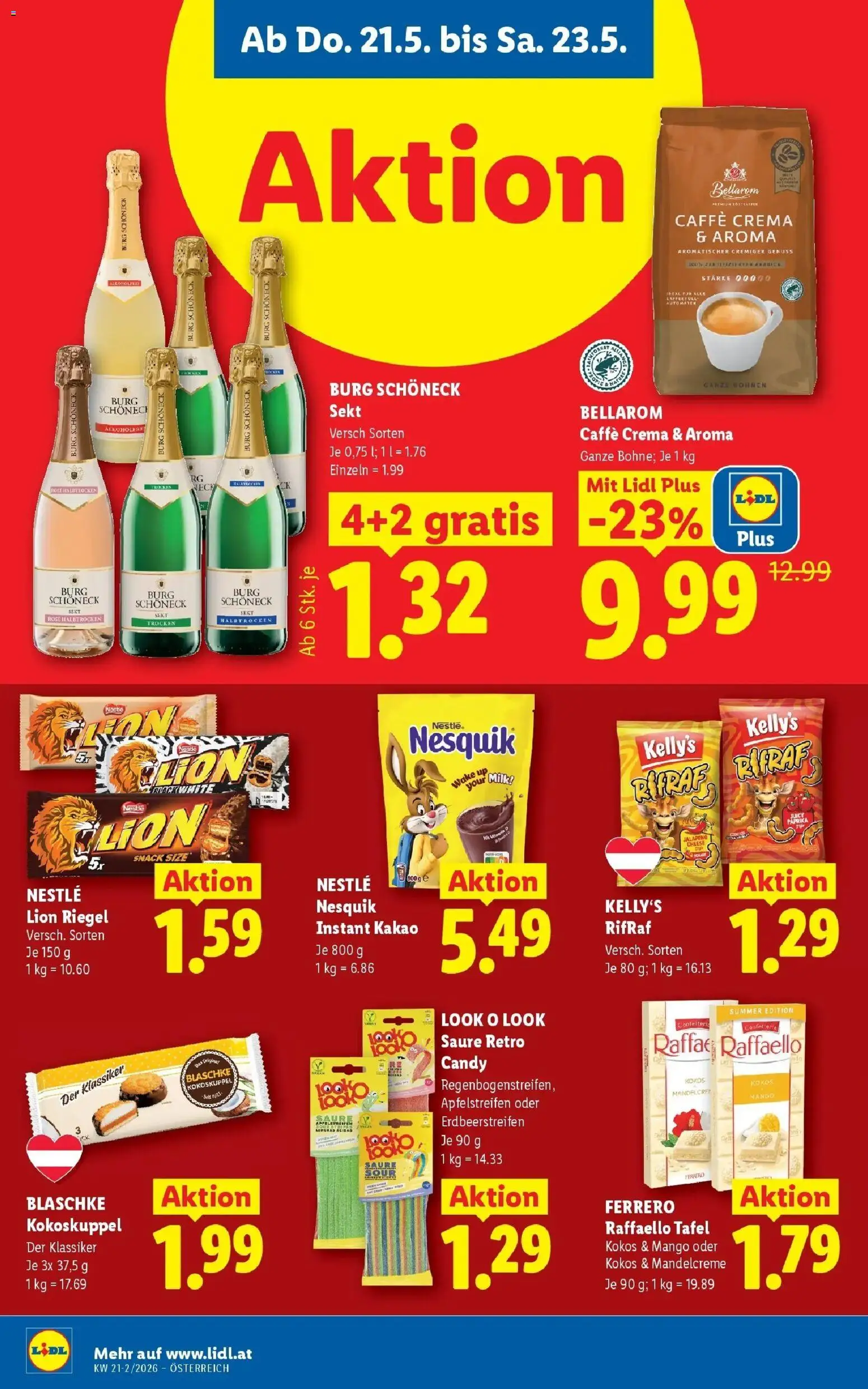 Lidl Flugblatt - Fohnsdorf, Neunkirchen, Graz gültig ab 21.05.2026 | Seite: 12 | Produkte: Mango