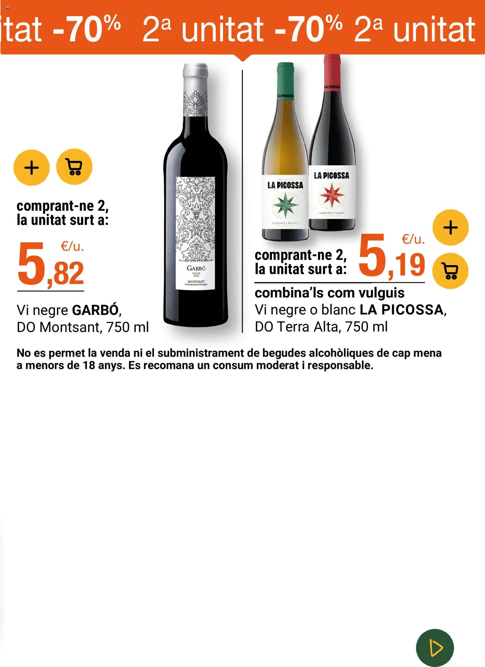 Bonpreu folleto │ válido desde el 14/07/2026 | Página: 35
