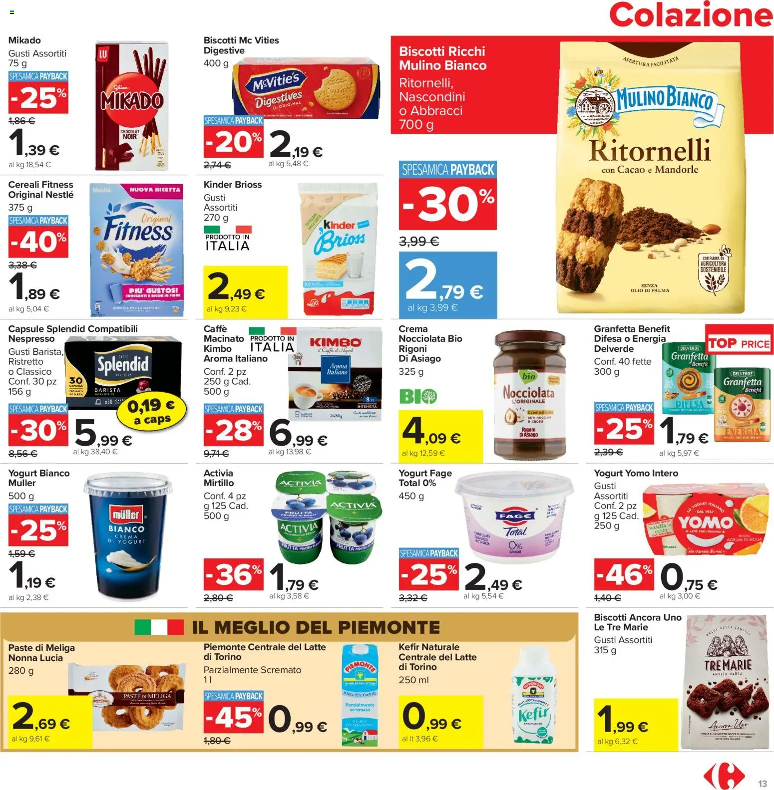 Volantino Carrefour del 05.06.2026 | Pagina: 13