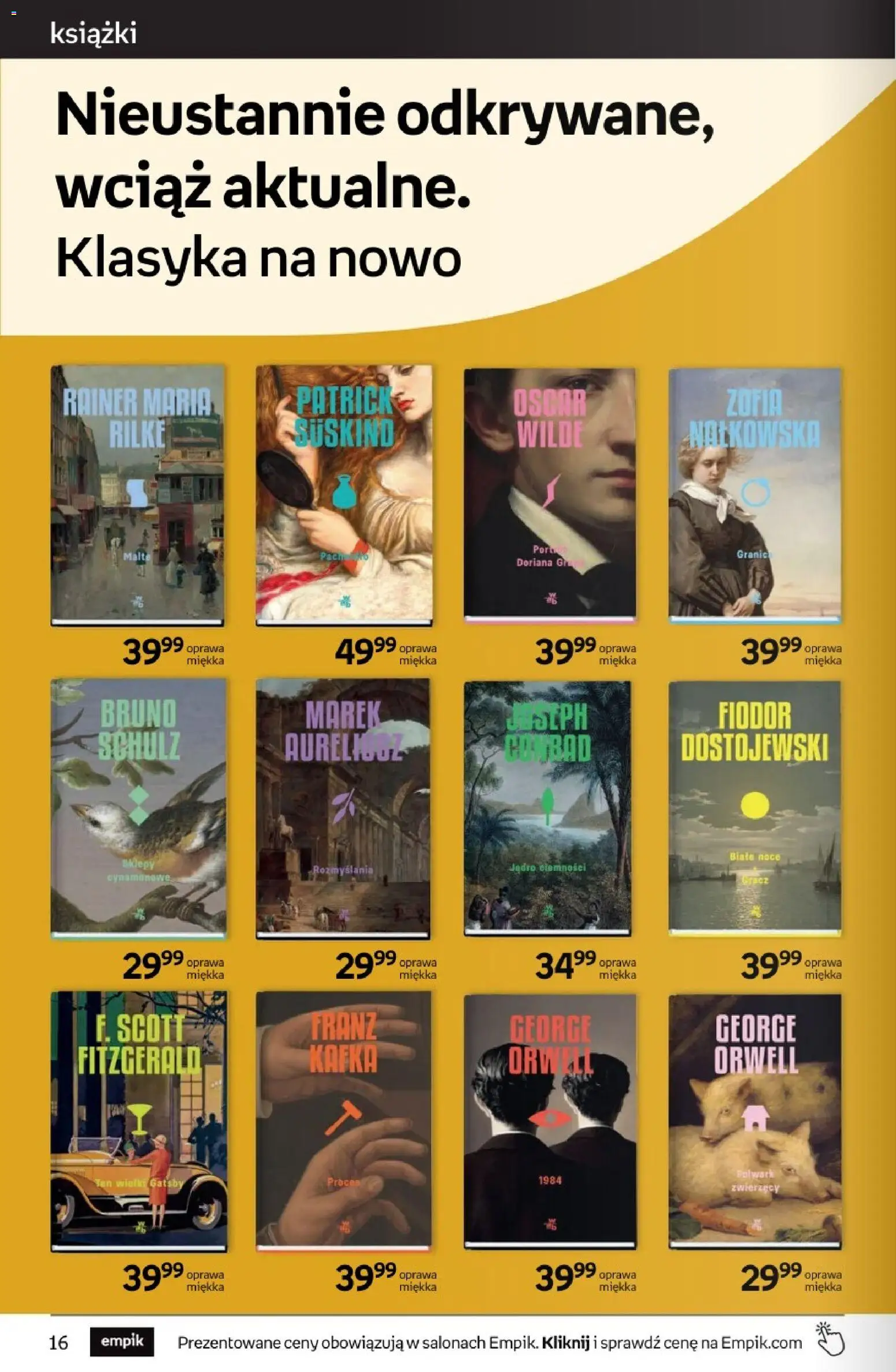 Empik promocje od 23.09.2026 | Strona: 16 | Produkty: Gracz, Gra, Książki